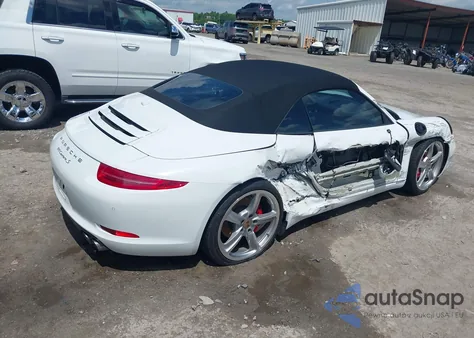 2014 Porsche 911 Carrera S из США, поврежденный, VIN WP0CB2A97ES154099